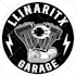 creat motorcycle garage logo illustration design