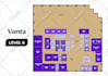 redesign 2d drawings and floor, site, plot, real estate plans into a vector map