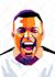 create you football wpap pop art