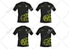 design premium football shirt illustrations for merchandise