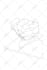 draw simple line art and detail color for shoes