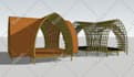 create house plan and 3d model with rendering