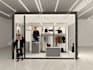 design retail store interior and exterior storefront