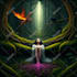 perform sacred space clearing and earth star grounding