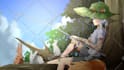draw your anime character and background for you