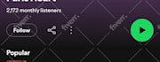 do spotify music promotion and album