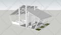 create 3d sketchup model for exterior architecture building design