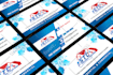do professional digital business name card