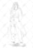 draw vtuber reference sheet anime oc sheet anime expression sheet concept art