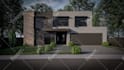 design house 3d architectural exterior rendering commercial building model video