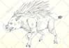 draw creature design illustrations or concept art