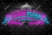 design a custom neon logo and signs in 8 hours