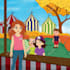 draw children story book illustration