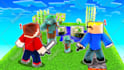 offer minecraft thumbnail, in 2d or 3d fast delivery