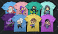 draw cute kawaii custom made tshirt design