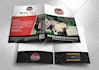 design modern presentation folder in 24 hours