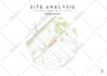 do architectural site analysis, mapping and diagrams