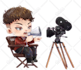 draw cute chibi characters in anime style