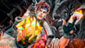 create a professional marvel rivals thumbnail
