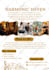 design food flyer poster and banner