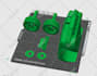 do 3d product modeling and photorealistic rendering