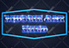 design a custom 80s retro neon synthwave logo for your brand