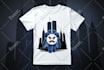 design custom anime design for tshirt and your brand