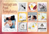 create editable social media posts and canva templates