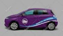design professional car wrap for your business vehicle