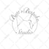draw pet ears silhouette for tattoo