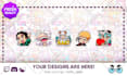 create pro custom twitch emotes, sub badges
