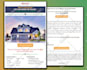 do mailchimp email template design and automation