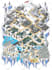 create event, tourist, and fantasy map illustration