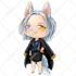 draw cute chibi character illustration