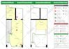 design a fire emergency evacuation plan for your building