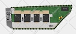 design impressive 2d color floor plan from blueprints for real estate developer