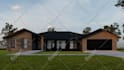 create realistic 3d rendering architecture images fastest