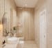 create realistic 3d bathroom interior design and rendering