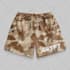 create sublimation shorts design, mockup and vector