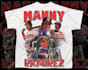 design a vintage 90s bootleg rap for your tee