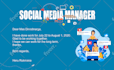 be your social media manager and content designer