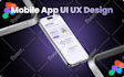 create mobile app ui ux design or web app ui ux design, ai chatbot design