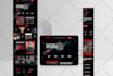design divi website, divi landing page, divi one page