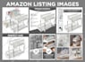 design high converting amazon product listing images
