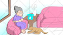 draw cartoon caracter for you