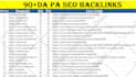 do 50 USA backlinks for SEO link building