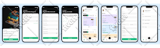 do creative mobile app UI and website UI design