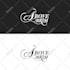 do typography word art monogram or text logo design