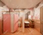 do bathroom interior designing and material palette
