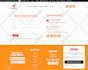 develop wordpress website on godaddy bluehost hostinger elementor pro